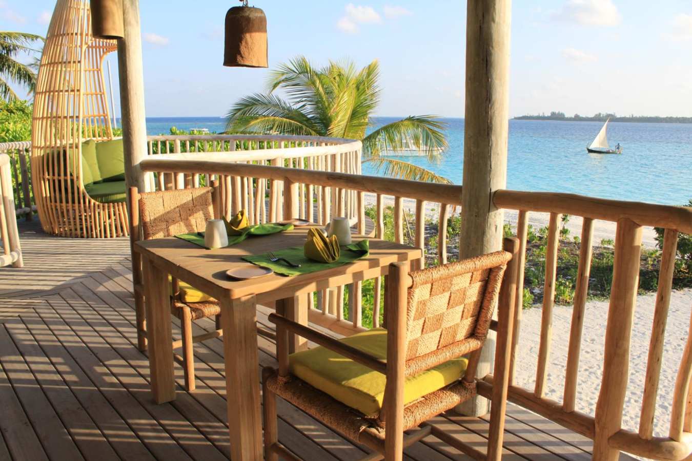 Veranda - Six Senses Laamu