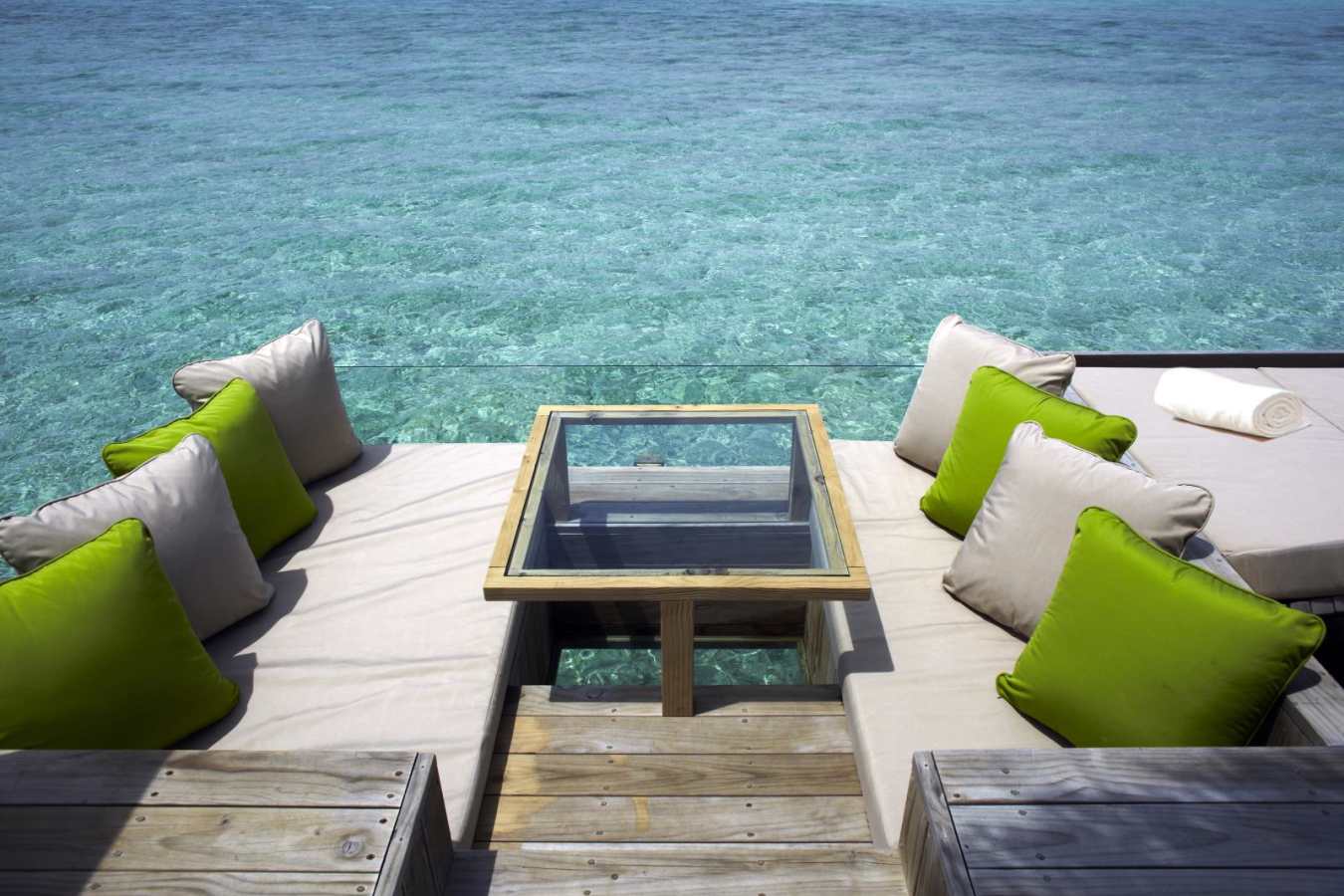 Seating - Six Senses Laamu