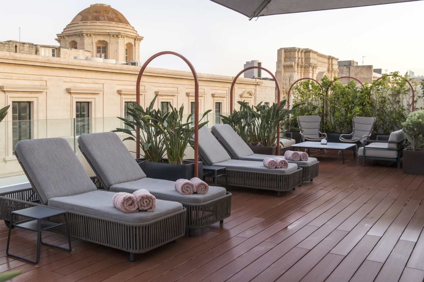 Rooftop Terrace Lounge