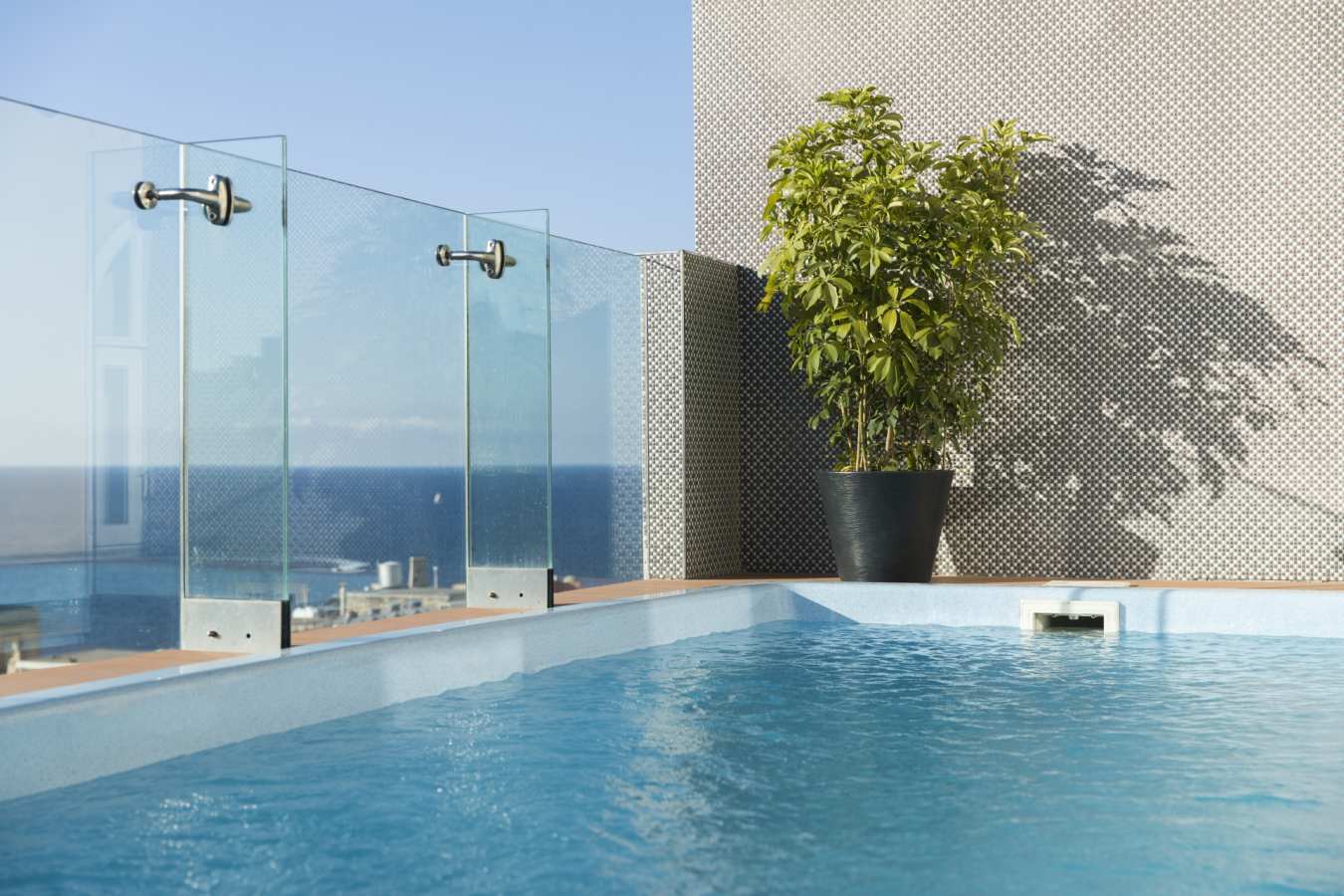 Roof Terrace Featur