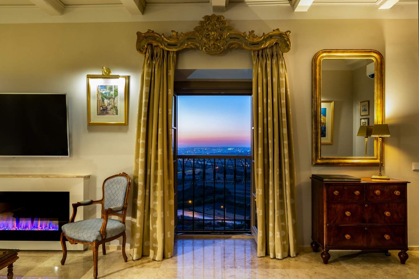 Executive Suite with Panoramic View