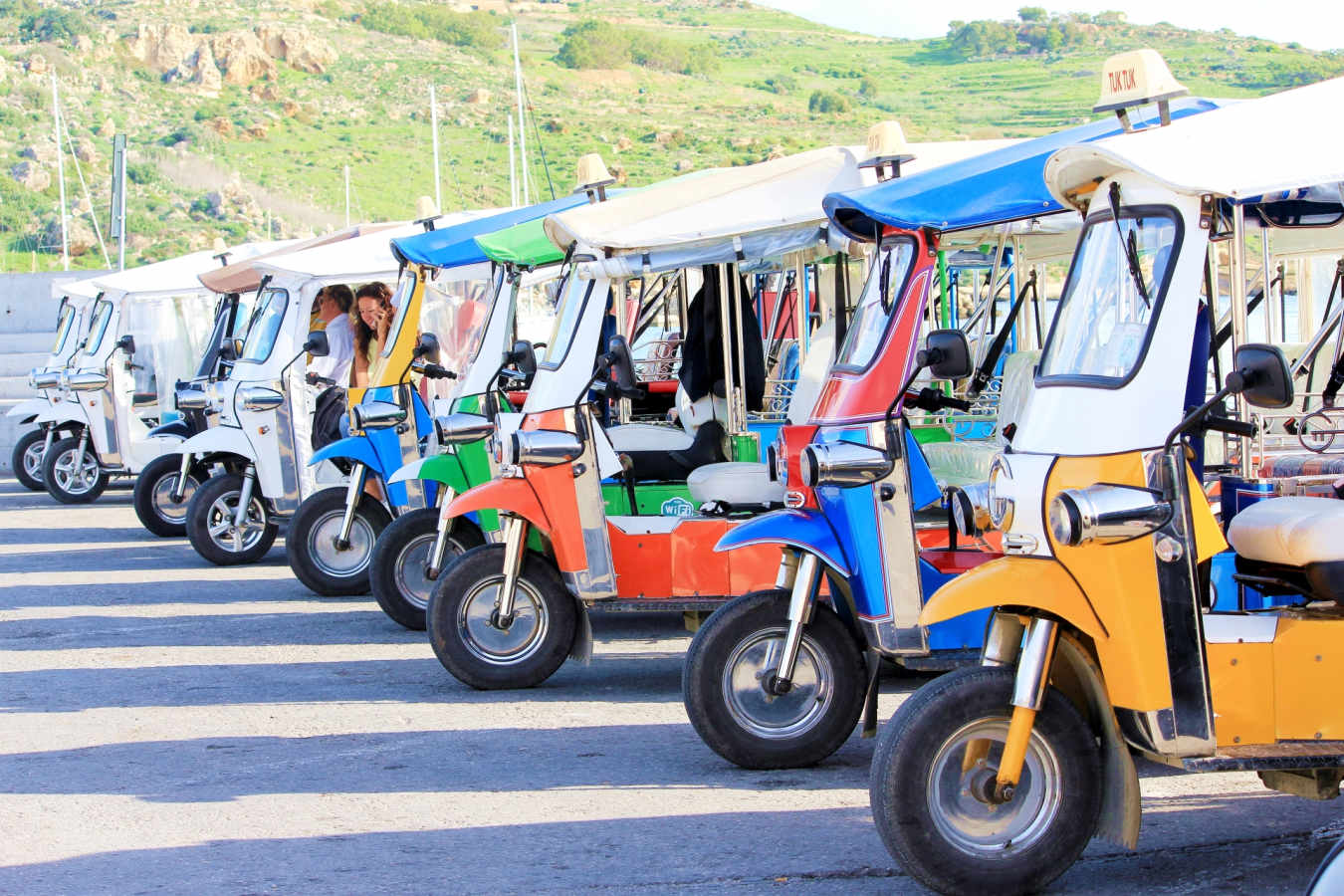 Tuk Tuk tour