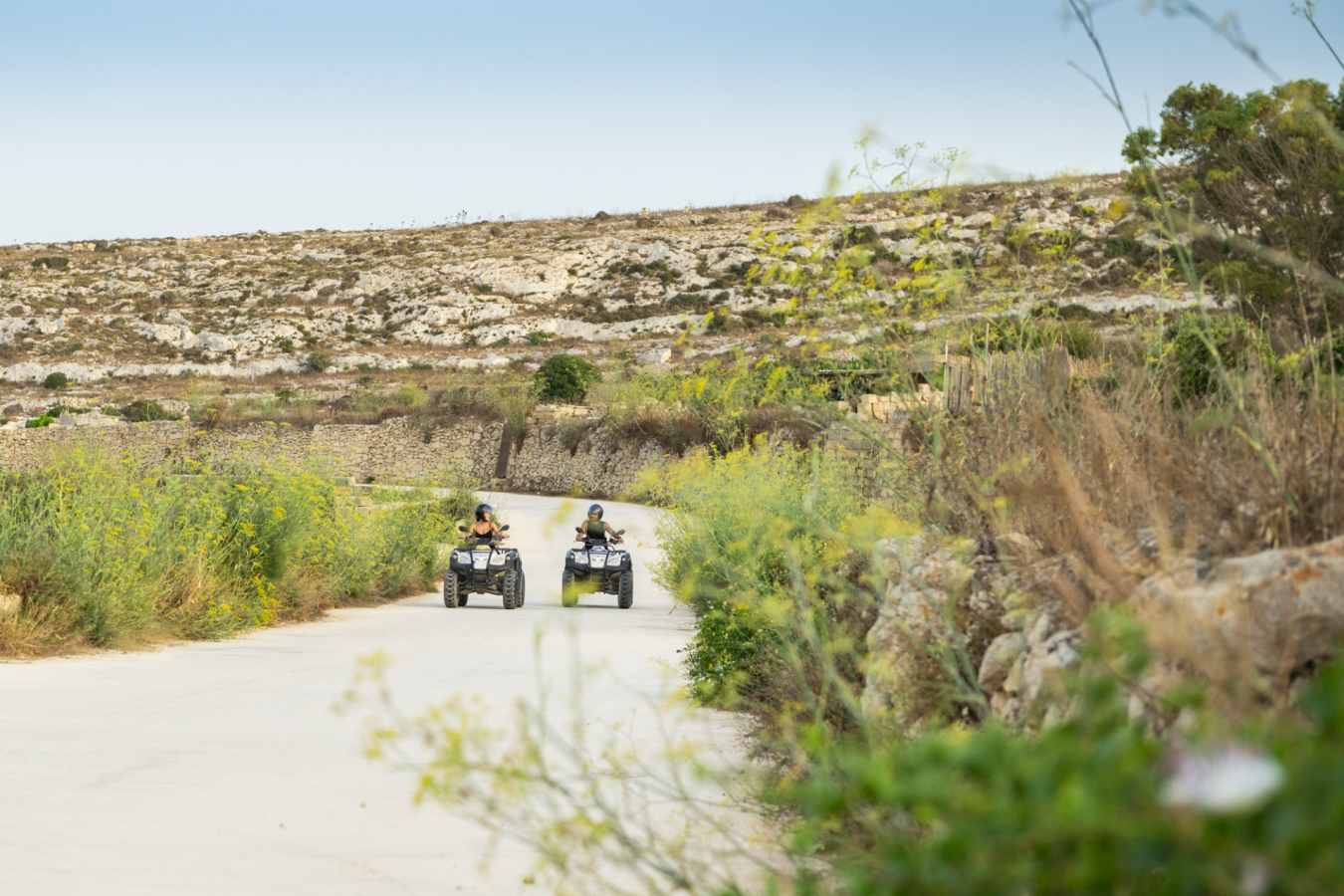 Gozo quad biking