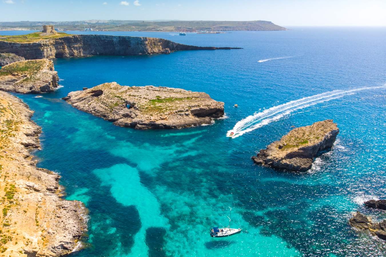 Blue Lagoon Comino