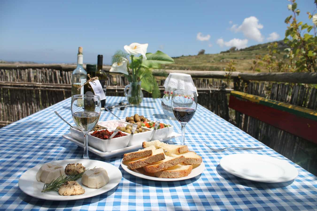 Farmers lunch