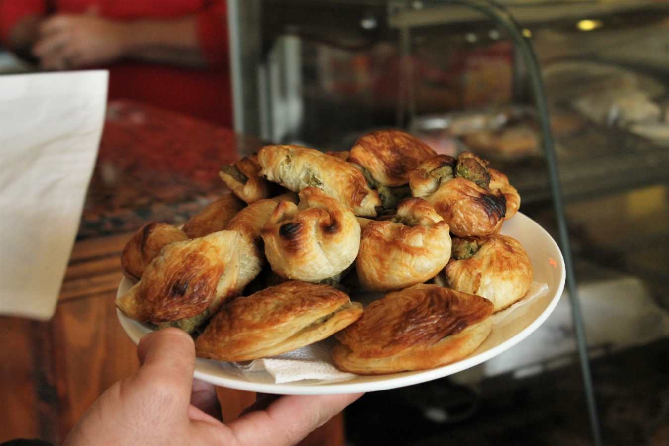 Gulinu pastizzi experience