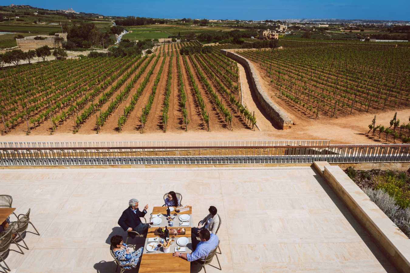 Private Tastings at Ta Betta Vineyards