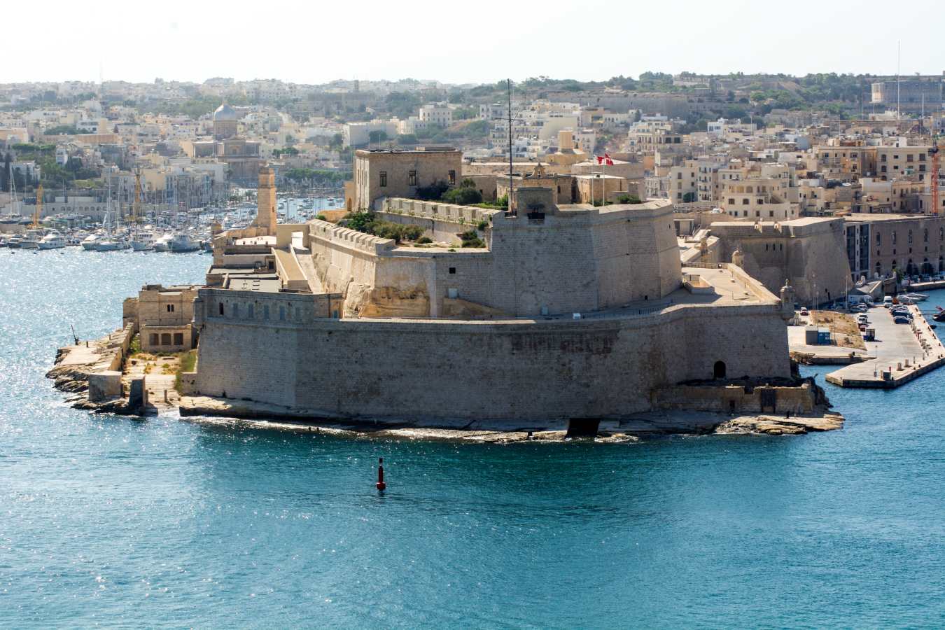 Fort St Angelo