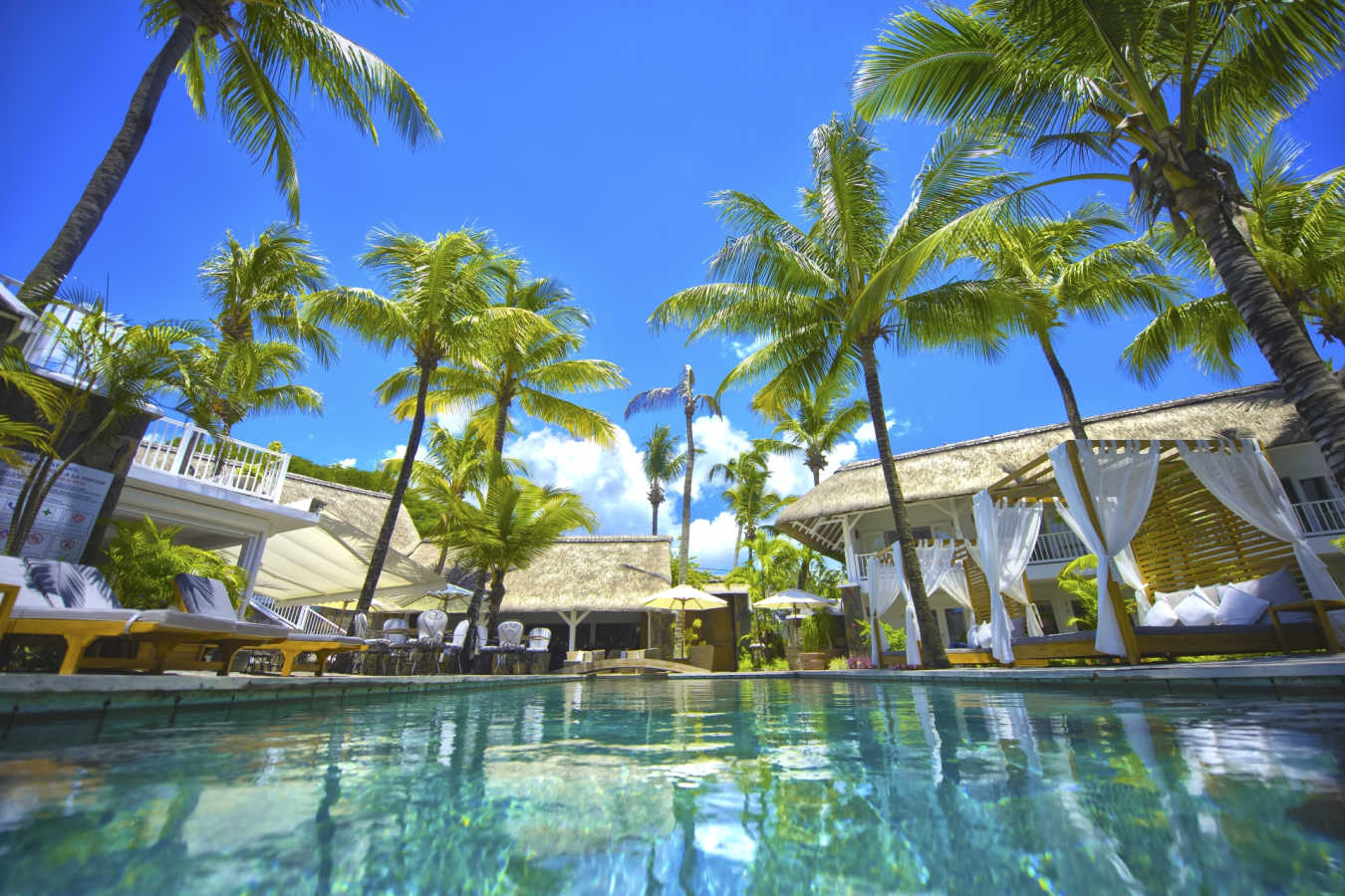 Main Pool - 20 Degrés Sud