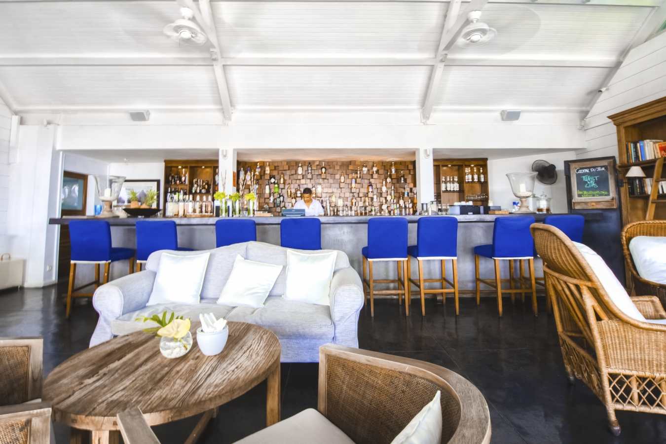 L'Explorateur Restaurant & Bar - 20 Degrés Sud