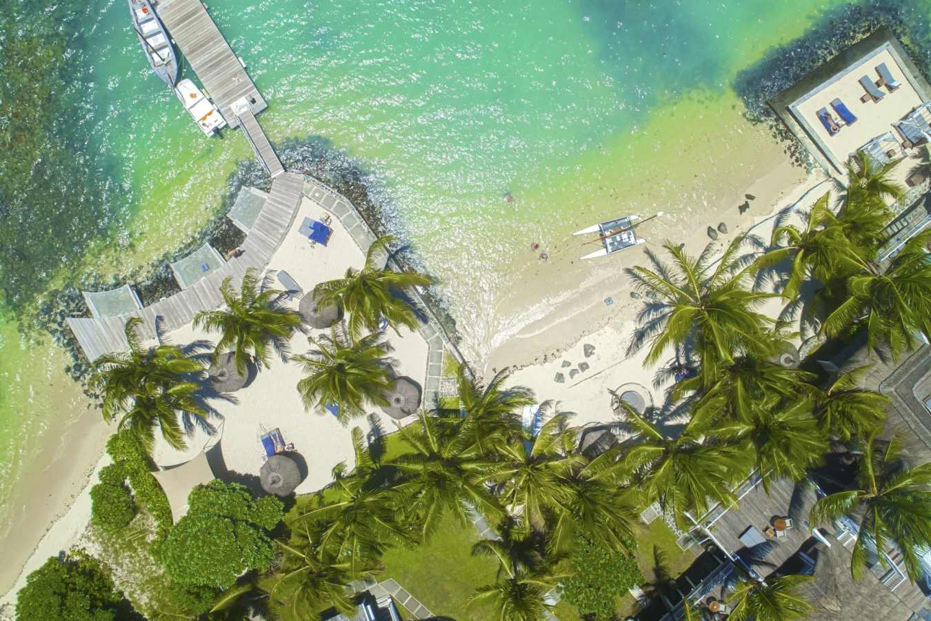 Aerial View - 20 Degrés Sud