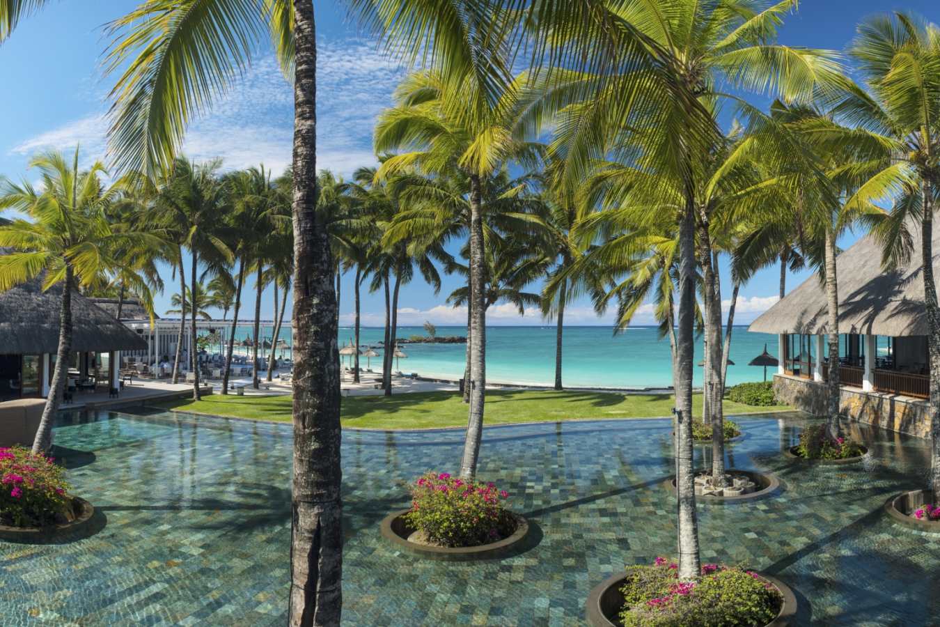 Resort View - Constance Belle Mare Plage