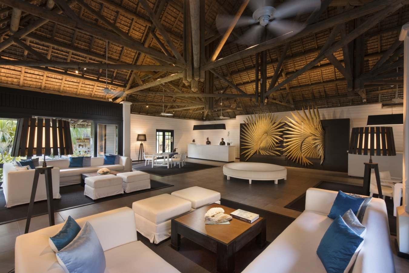 Main Reception - Constance Belle Mare Plage