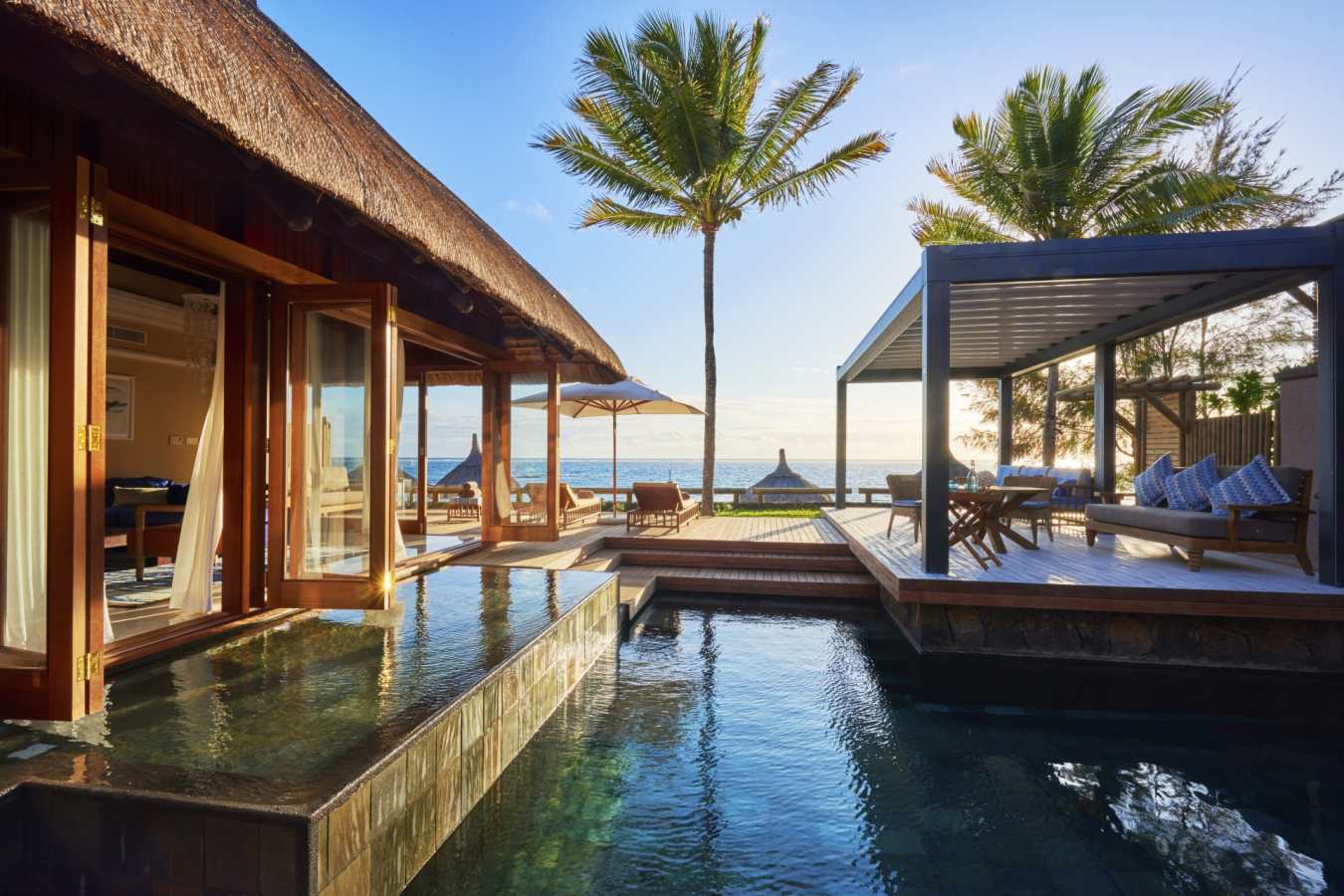 Presidential Suite Pool View Sunrise - Constance Belle Mare Plage