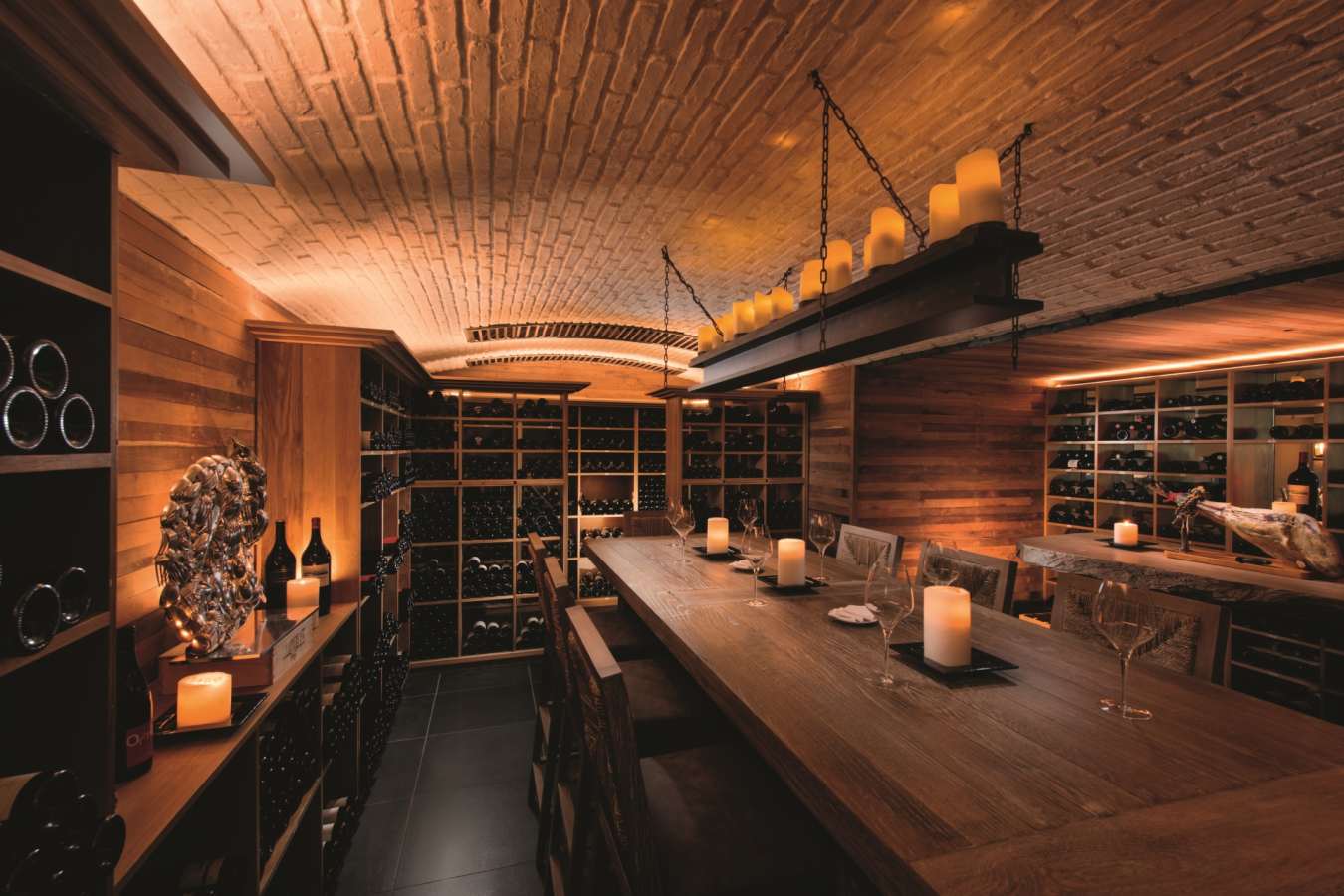 Blue Penny Cellar Restaurant - Constance Belle Mare Plage