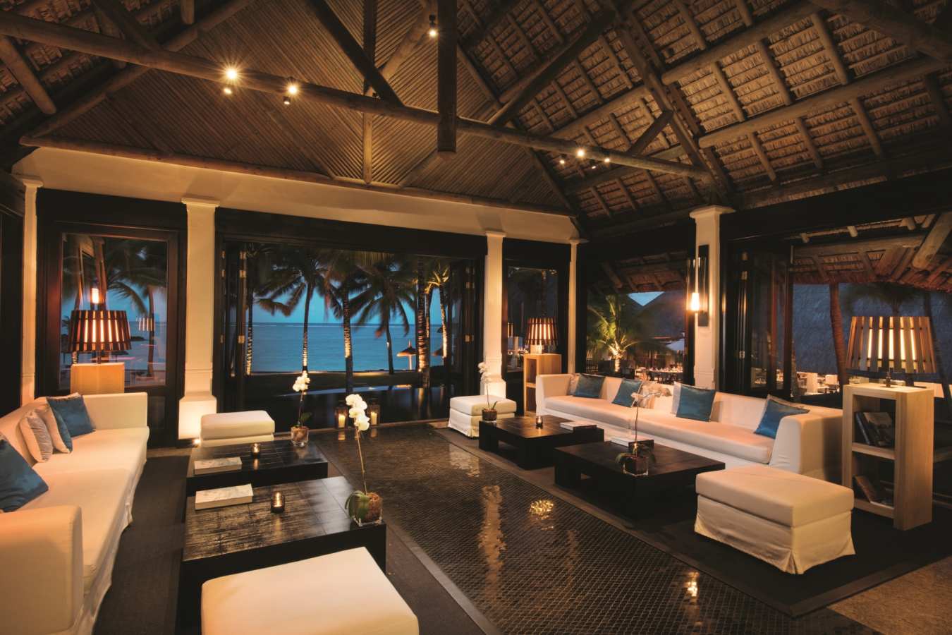 Lobby - Constance Belle Mare Plage