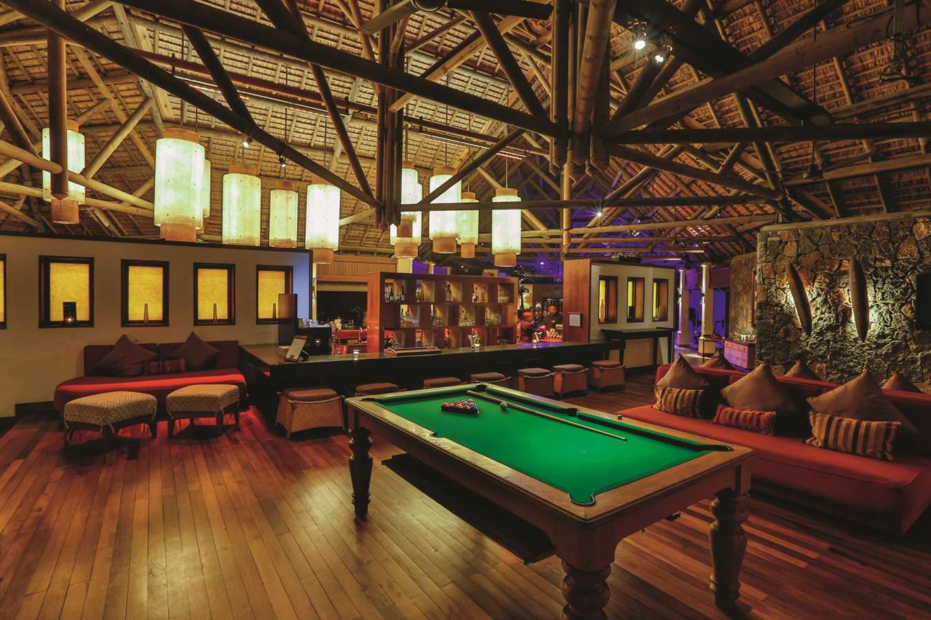 Poolroom - Constance Belle Mare Plage