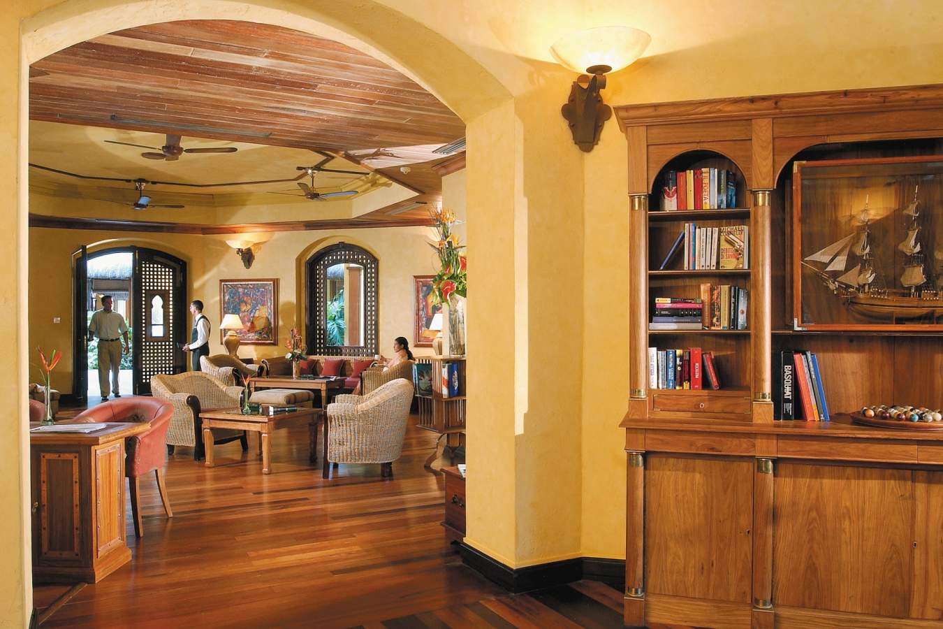 Club Lounge - Dinarobin Hotel Golf and Spa