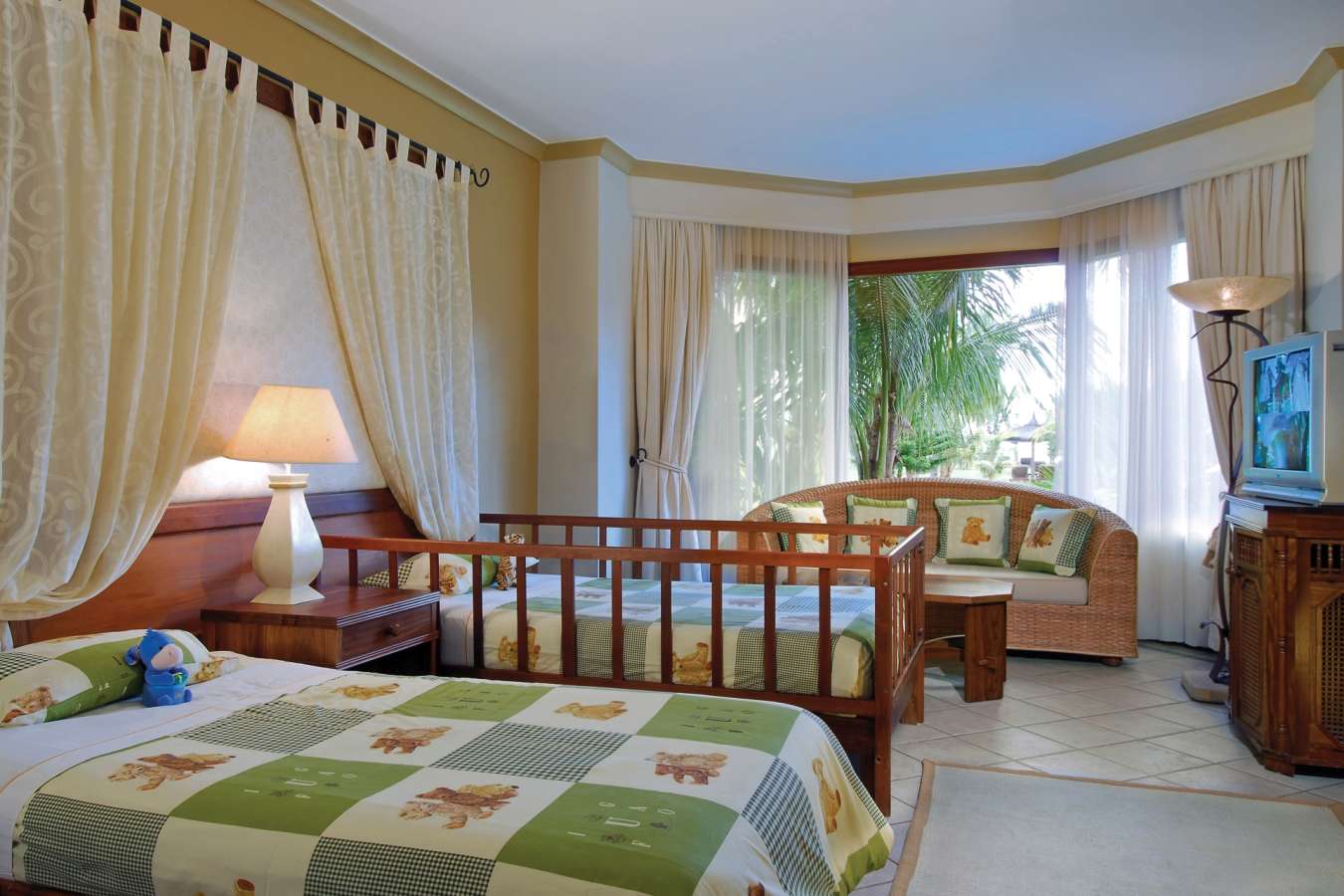 Family Suite - Dinarobin Hotel Golf and Spa