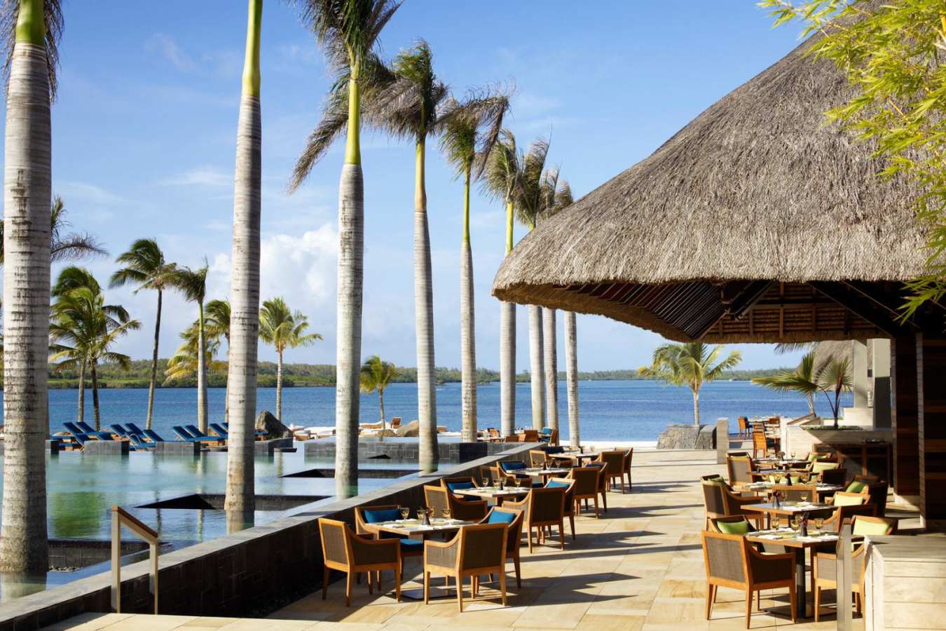 Bamboo Restaurant - Four Seasons Resort Mauritius at Anahita