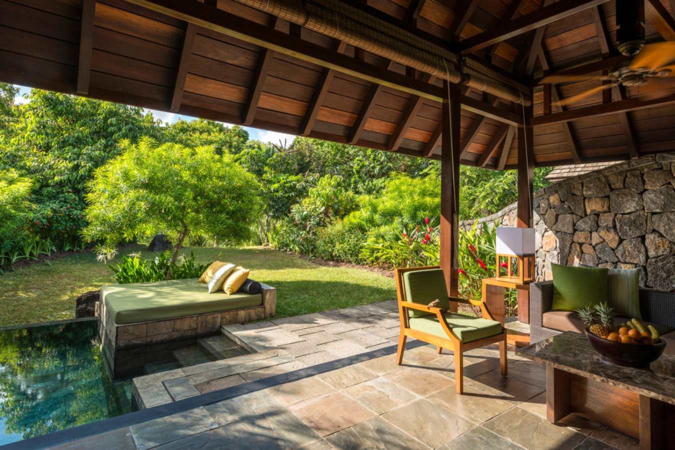 Garden Pool Villa - Four Seasons Resort Mauritius at Anahita