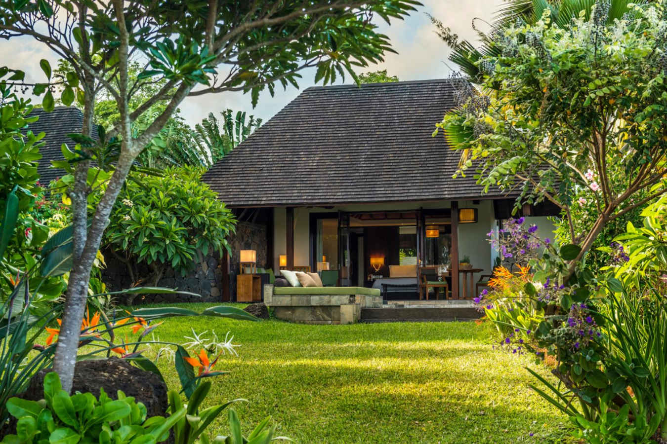 Garden Pool Villa -Four Seasons Resort Mauritius at Anahita