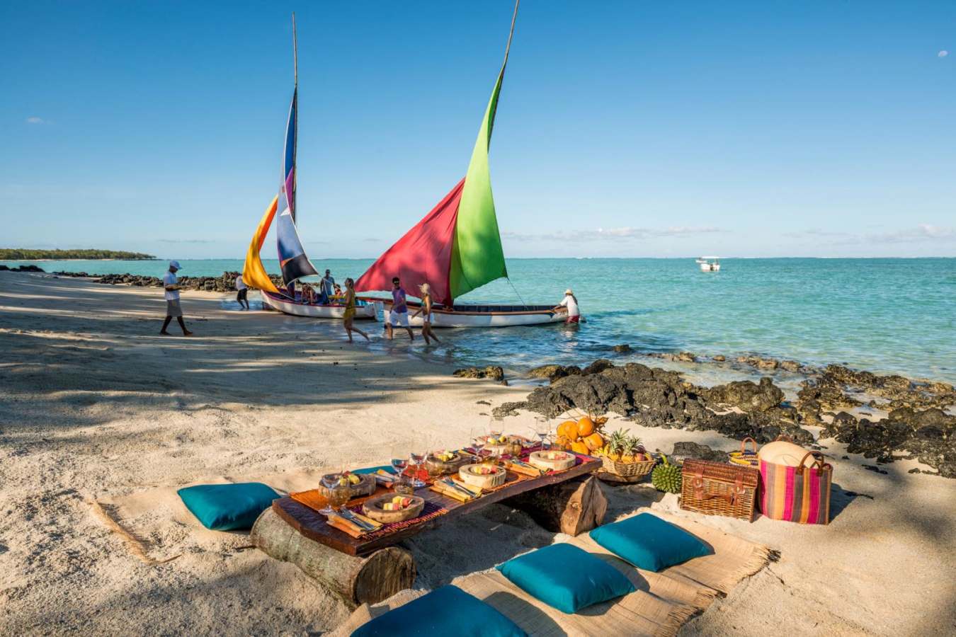 Beach -Four Seasons Resort Mauritius at Anahita