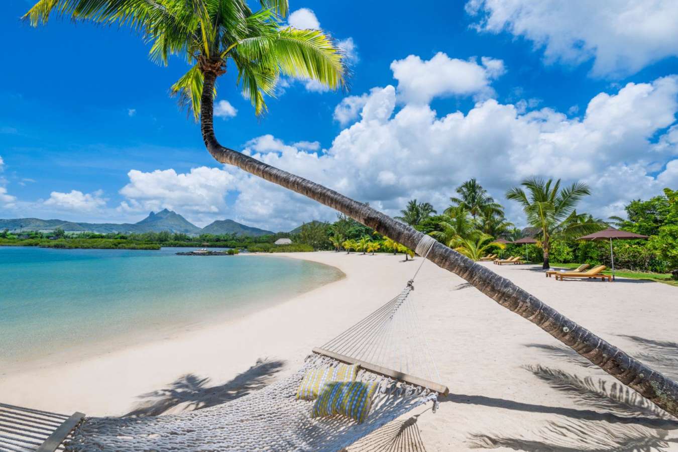 Beach at Four Seasons Resort Mauritius at Anahita