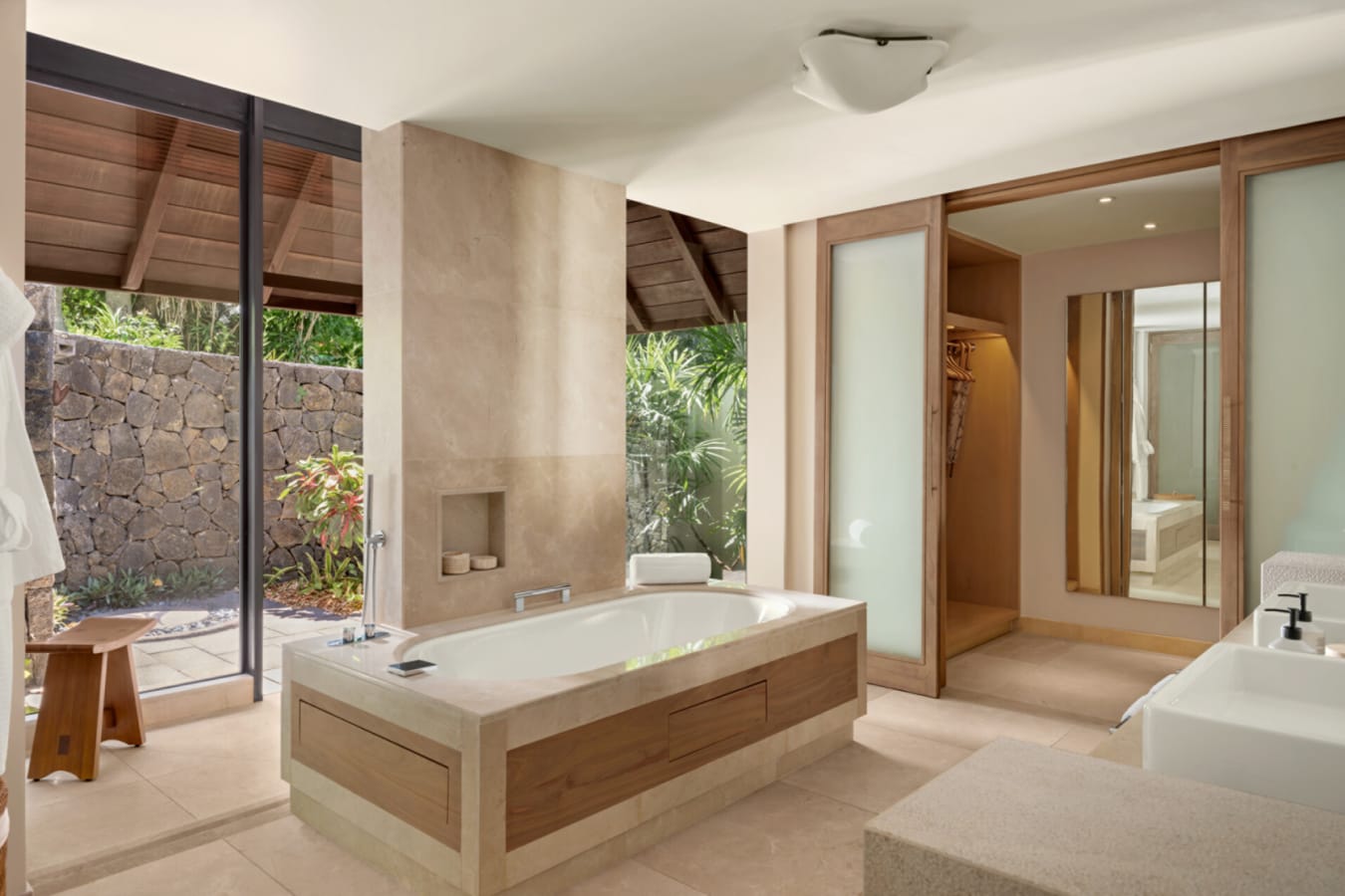 Villa Bathroom 