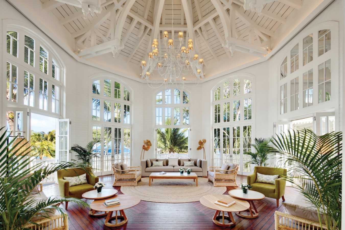 Reception Rotunda - Heritage Le Telfair Golf & Wellness Resort