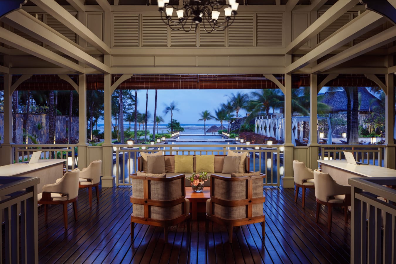 JW Marriott Mauritius Reception
