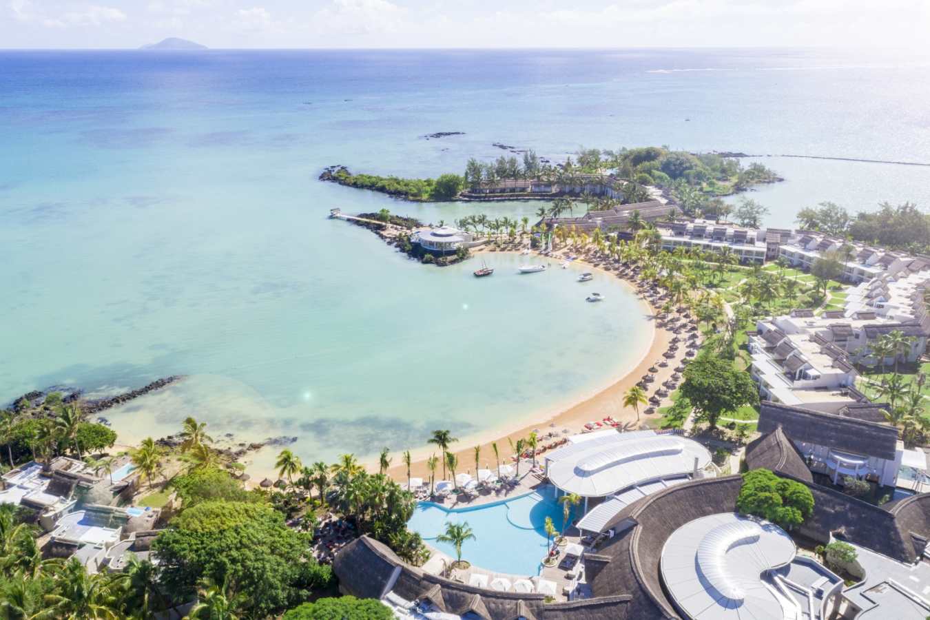 Aerial View - LUX Grand Gaube