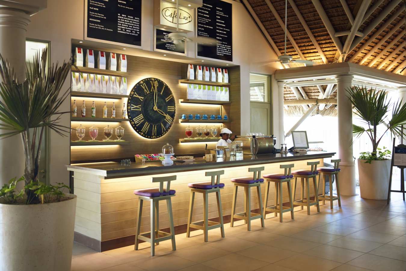 Café LUX - LUX Belle Mare