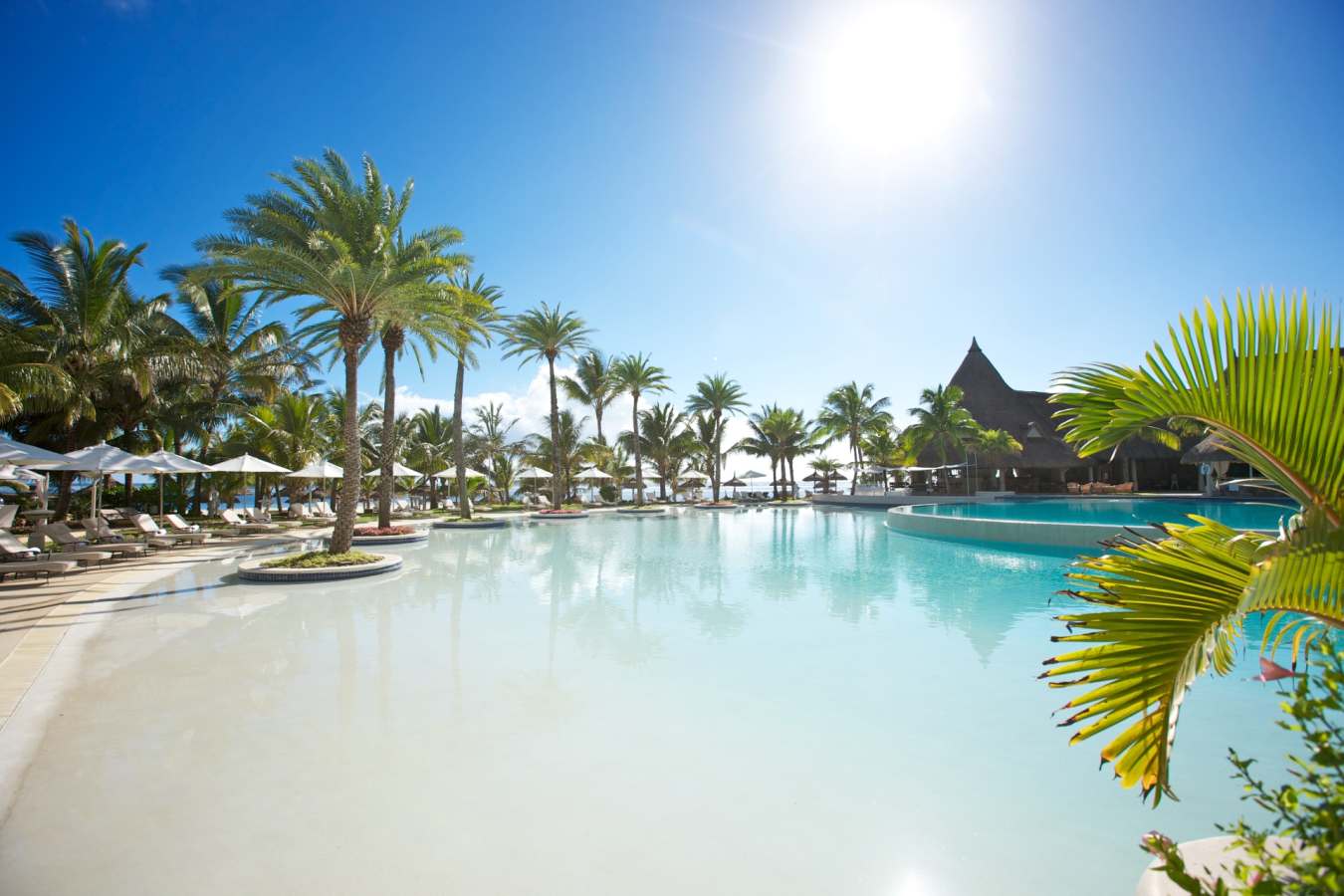 Pool - LUX Belle Mare