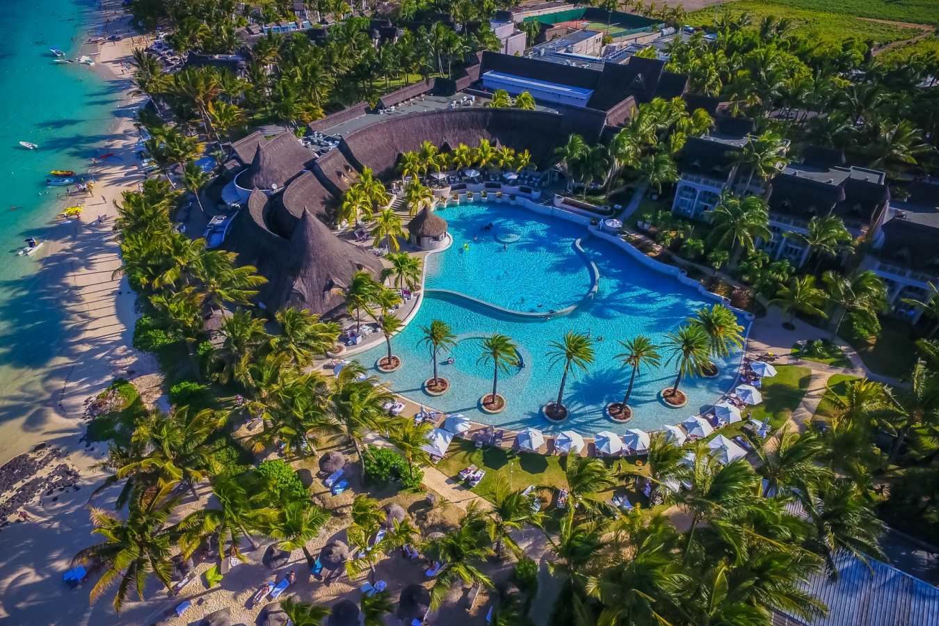 Aerial View - LUX Belle Mare