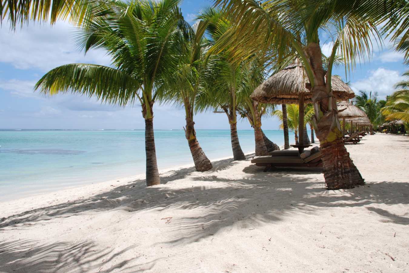 Beach Loungers - LUX Le Morne