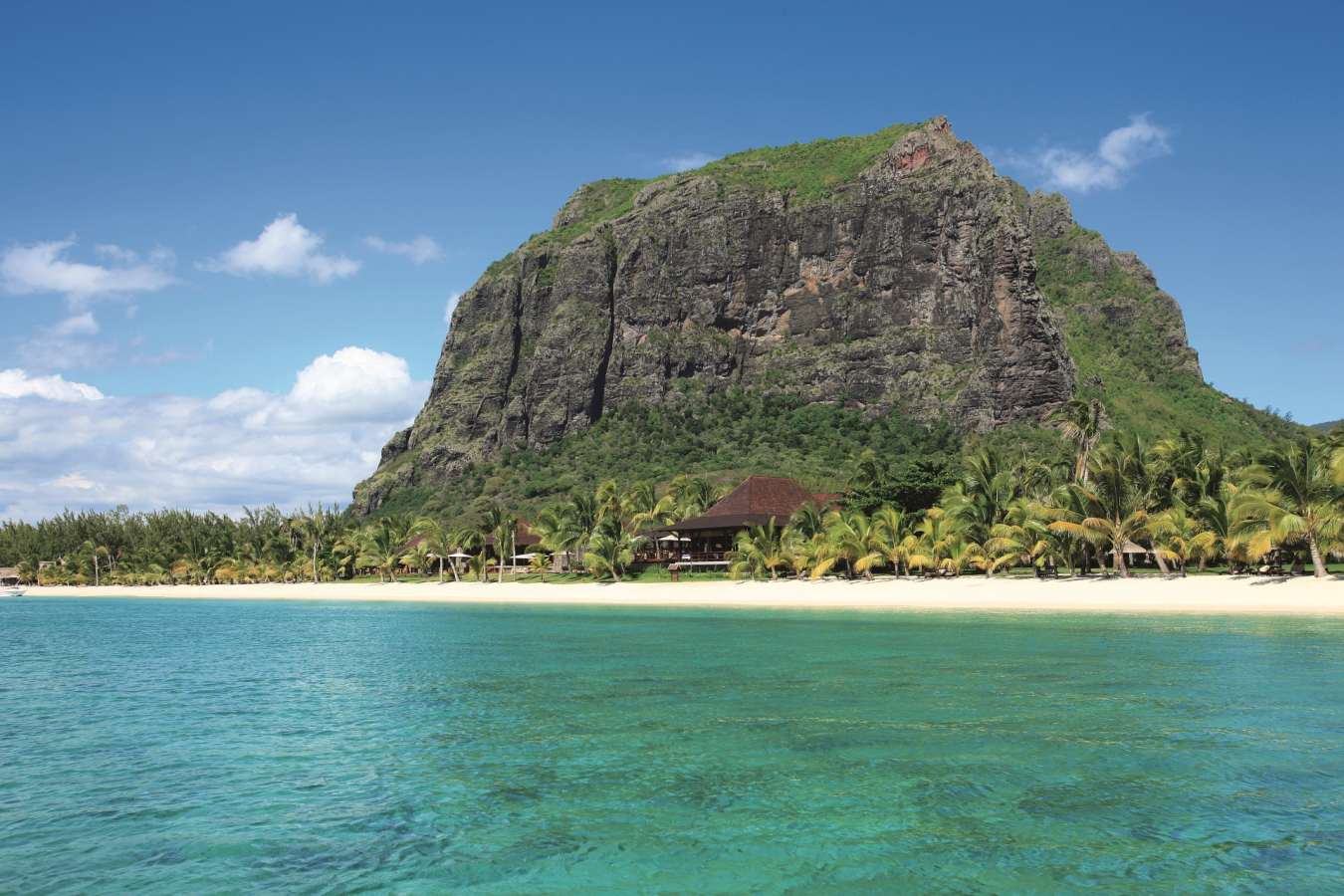 View of LUX Le Morne - Mauritius