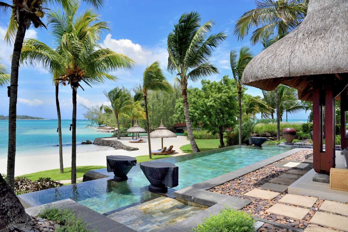 Shangri La Three Bedroom Beach Villa