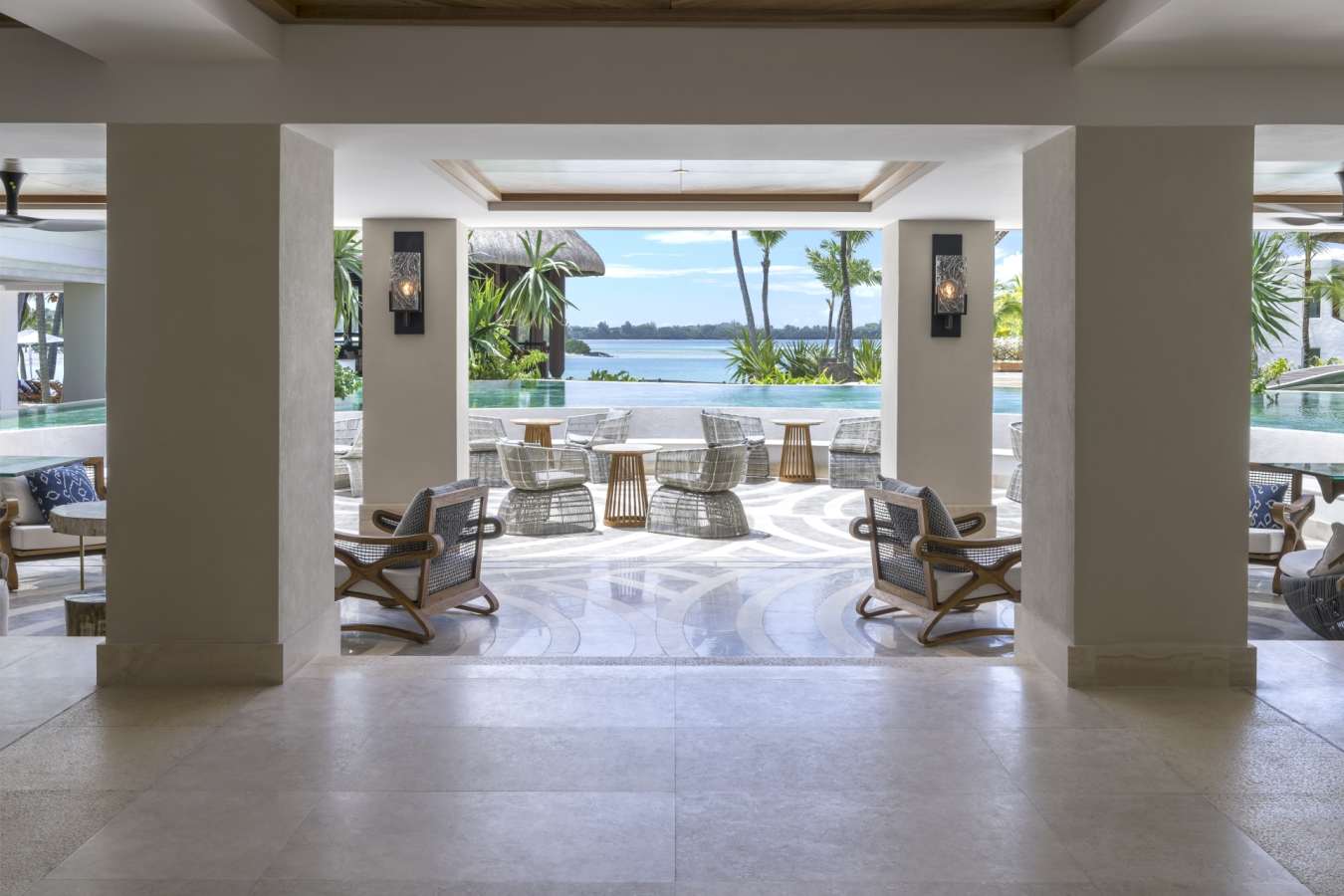Lobby welcoming area