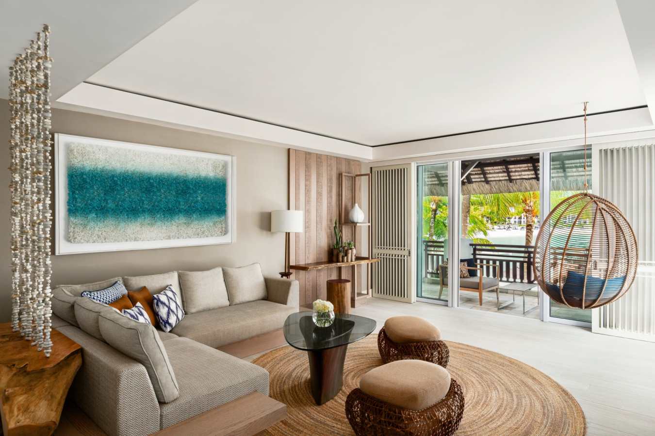 Frangipani One Bedroom Suite Living Area