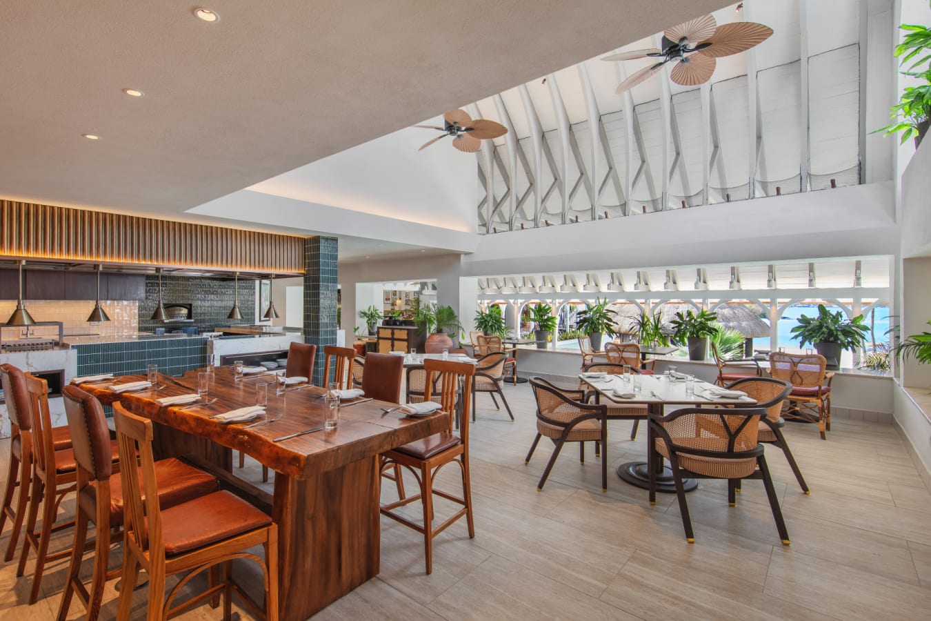 TSK Restaurant Main Dining 