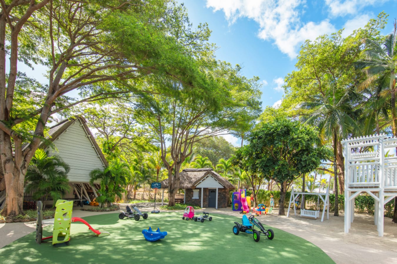 Kids Club Outdoor view 