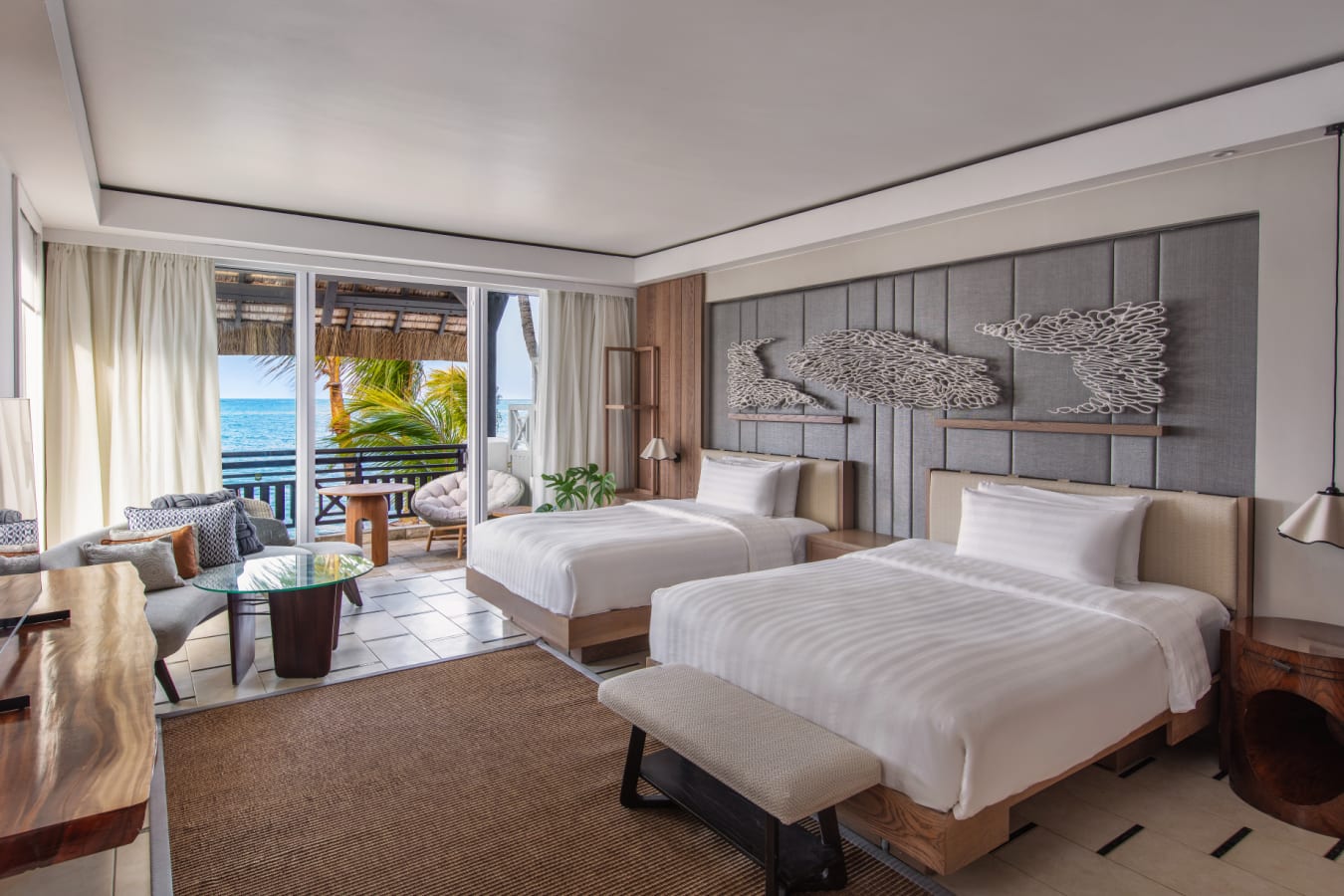 Frangipani Family Ocean View Suite 