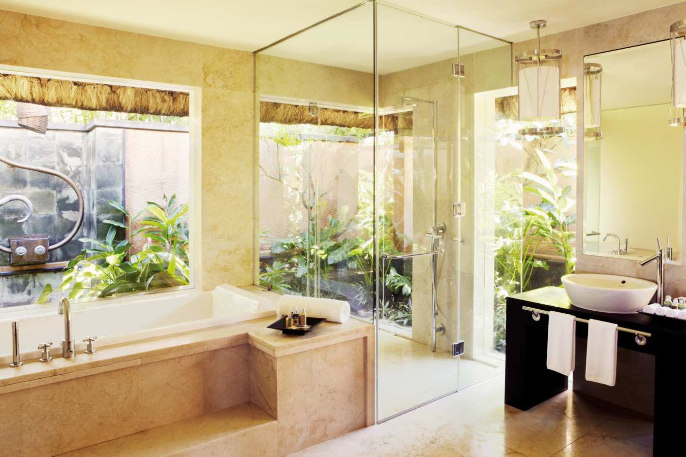 Presidential Villa Bathroom  
