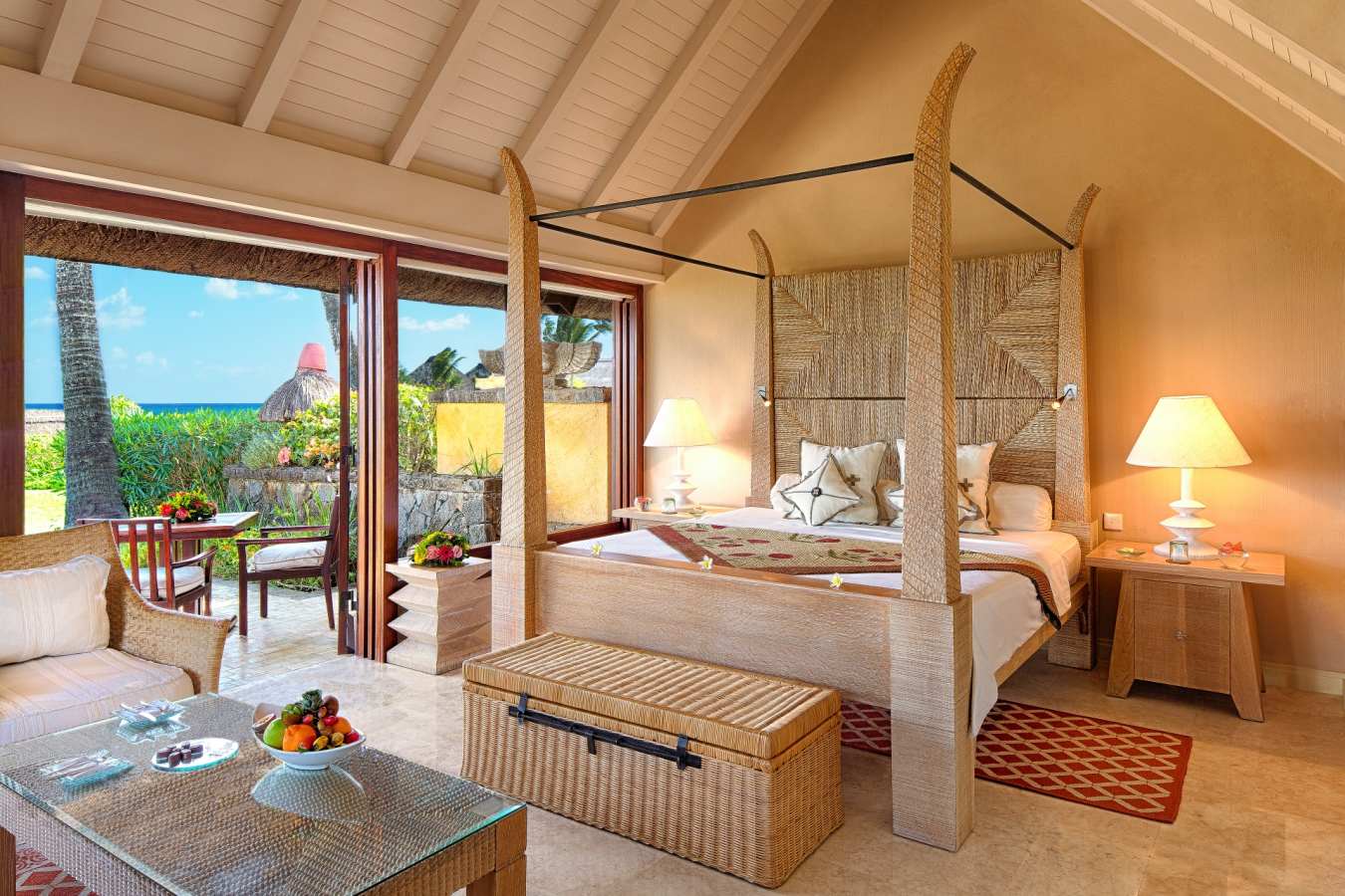 Luxury Pavilion - The Oberoi Mauritius