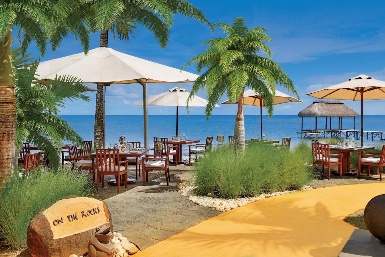 On the Rocks Restaurant - The Oberoi Mauritius