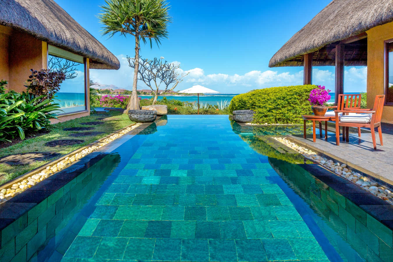 Royal Villa Pool - The Oberoi Mauritius