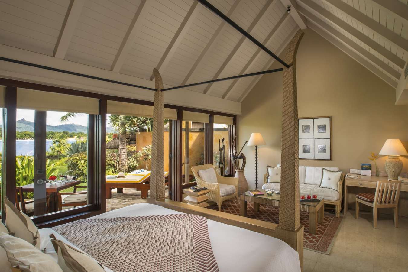 Luxury Pavilion - The Oberoi Mauritius