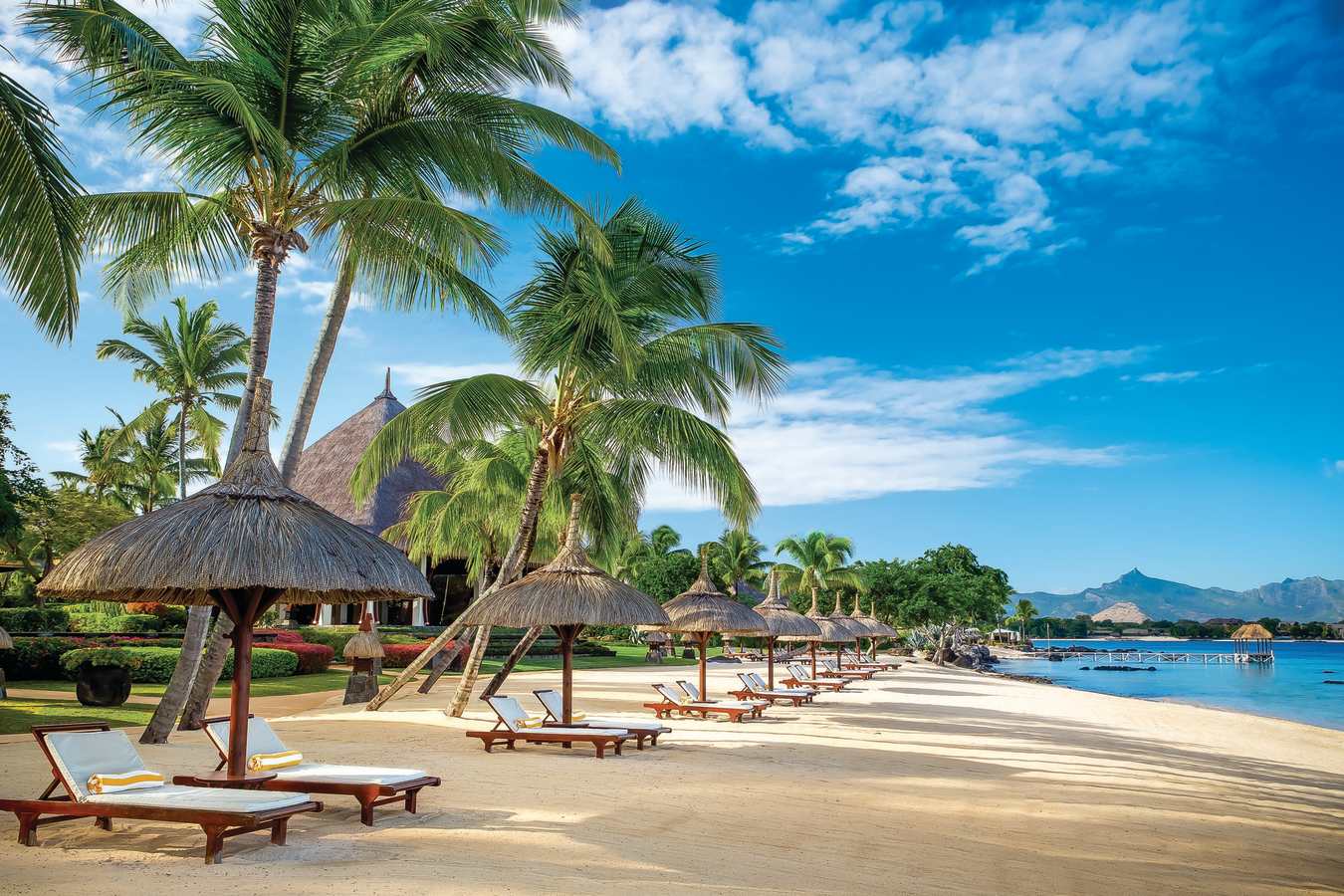 Beach - The Oberoi Mauritius