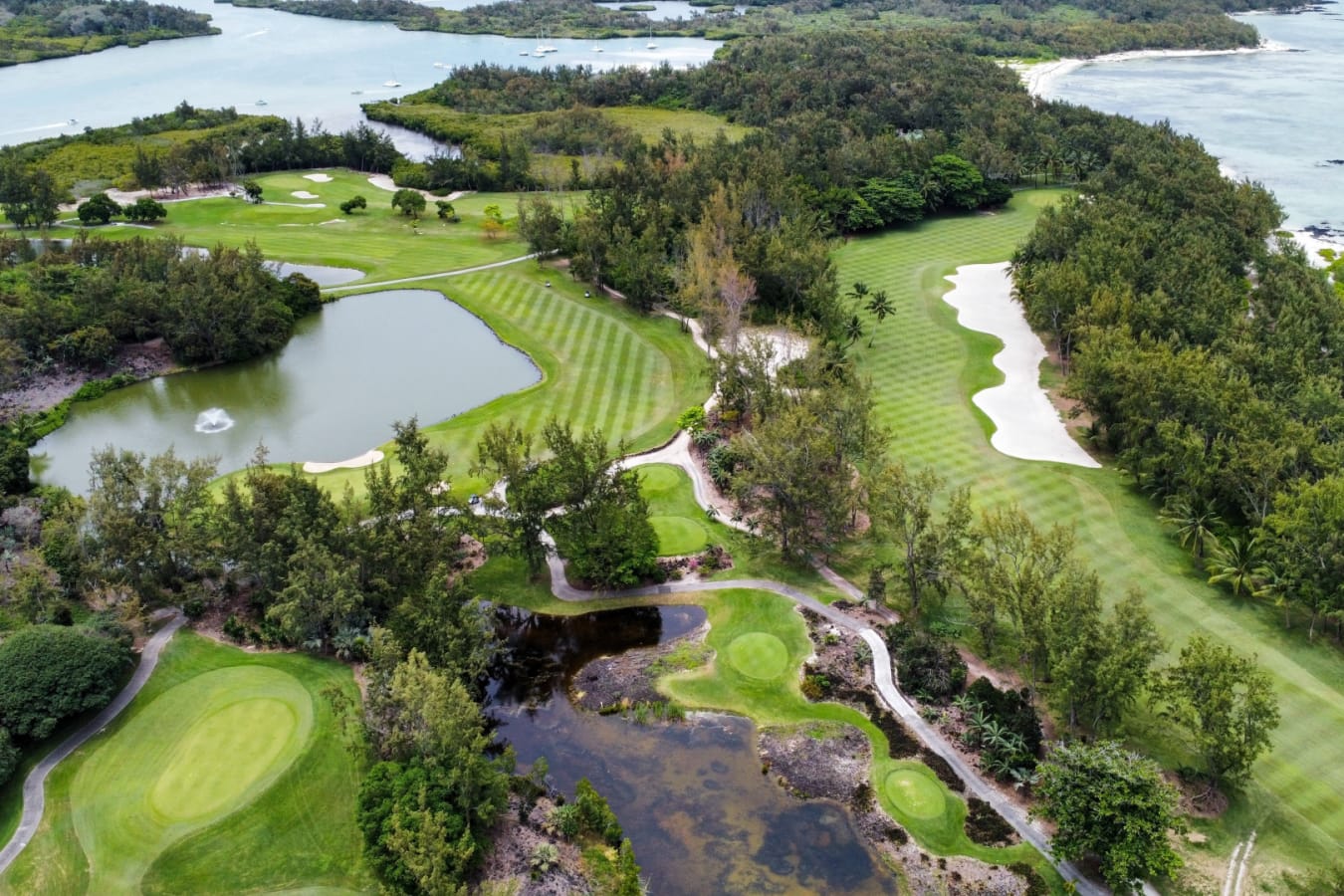 Golf course